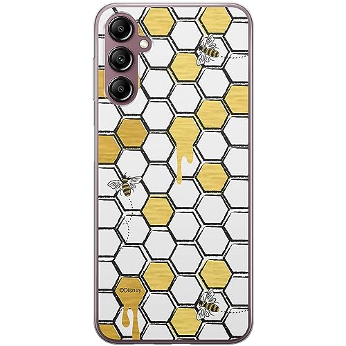 Etui Kubuś i Przyjaciele 015 Disney Nadruk pełny Biały Producent: Samsung, Model: A14 4G/5G