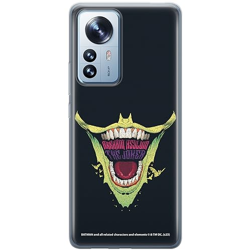 Etui dedykowane do Xiaomi 12 PRO wzór:  Joker 031 oryginalne i oficjalnie licencjonowane