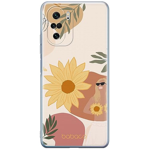 ERT GROUP etui na telefon Xiaomi MI 11i/ REDMI K40/K40 PRO/POCO F3/ F3 PRO, case oryginalny i oficjalnie licencjonowany przez Babaco, wzór Flowers 015, optymalnie dopasowane, plecki z TPU