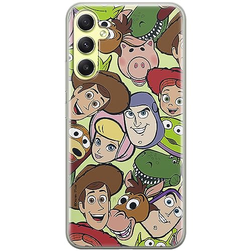 Etui Toy Story 001 Disney Nadruk częściowy Przeźroczysty Producent: Samsung, Model: A34 5G