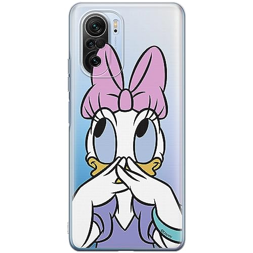 ERT GROUP etui na telefon Xiaomi MI 11i/ REDMI K40/K40 PRO/POCO F3/ F3 PRO, case oryginalny i oficjalnie licencjonowany przez Disney, wzór Daisy 002, plecki z TPU częściowo przeźroczyste