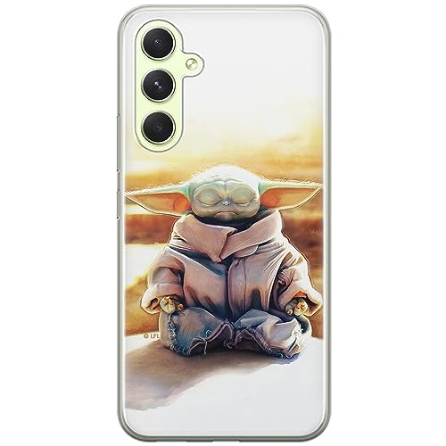 Etui dedykowane do Samsung A54 5G wzór:  Baby Yoda 015 oryginalne i oficjalnie licencjonowane