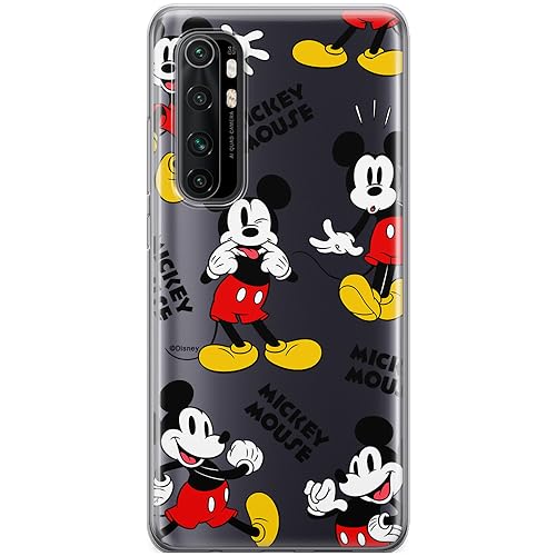 Etui dedykowane do Xiaomi MI NOTE 10 Lite wzór:  Mickey 050 oryginalne i oficjalnie licencjonowane