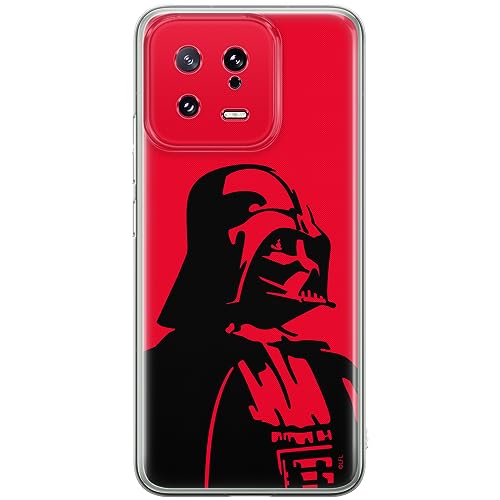 ERT GROUP etui na telefon Xiaomi 13, case oryginalny i oficjalnie licencjonowany przez Star Wars, wzór Darth Vader 019, optymalnie dopasowane, plecki z TPU