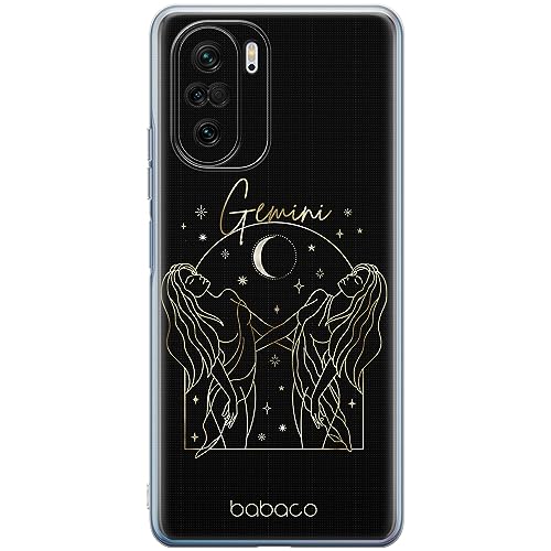 ERT GROUP etui na telefon Xiaomi MI 11i/ REDMI K40/K40 PRO/POCO F3/ F3 PRO, case oryginalny i oficjalnie licencjonowany przez Babaco, wzór Zodiac Woman 003, optymalnie dopasowane, plecki z TPU