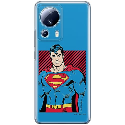 Etui dedykowane do Xiaomi 13 LITE/ CIVI 2 wzór:  Superman 029 oryginalne i oficjalnie licencjonowane