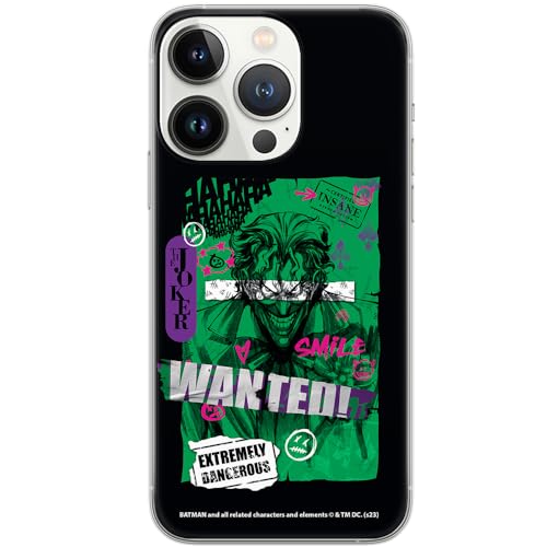 Etui dedykowane do Iphone 13 PRO wzór:  Joker 026 oryginalne i oficjalnie licencjonowane