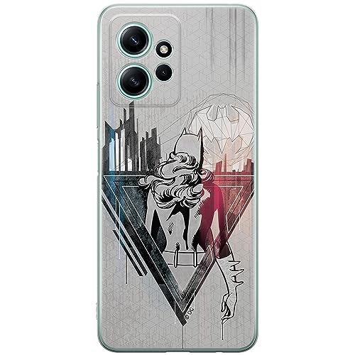 ERT GROUP etui na telefon Xiaomi REDMI NOTE 12 4G, case oryginalny i oficjalnie licencjonowany przez DC, wzór Bat Girl 003, optymalnie dopasowane, plecki z TPU