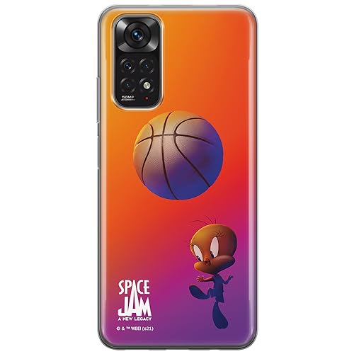 ERT GROUP etui na telefon Xiaomi REDMI NOTE 11 4G/ 11S 4G, case oryginalny i oficjalnie licencjonowany przez Looney Tunes, wzór Space Jam 014, optymalnie dopasowane, plecki z TPU