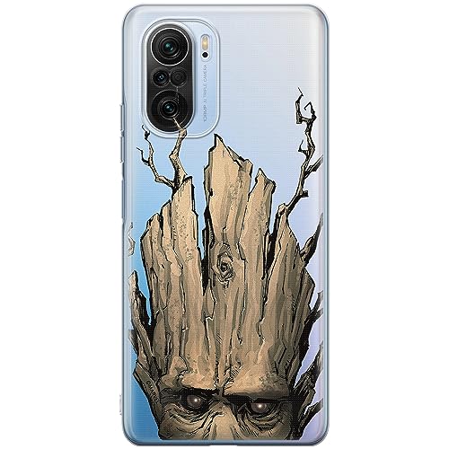 Etui Groot 002 Marvel Nadruk częściowy Przeźroczysty Producent: Xiaomi, Model: MI 11i/ REDMI K40/K40 PRO/POCO F3/ F3 PRO