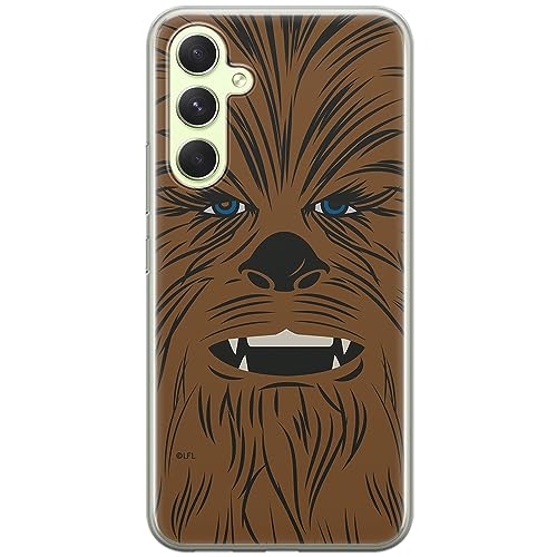 Etui Chewbacca 005 Star Wars Nadruk pełny Brązowy Producent: Samsung, Model: A54 5G