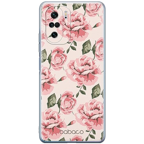 ERT GROUP etui na telefon Xiaomi MI 11i/ REDMI K40/K40 PRO/POCO F3/ F3 PRO, case oryginalny i oficjalnie licencjonowany przez Babaco, wzór Flowers 013, optymalnie dopasowane, plecki z TPU