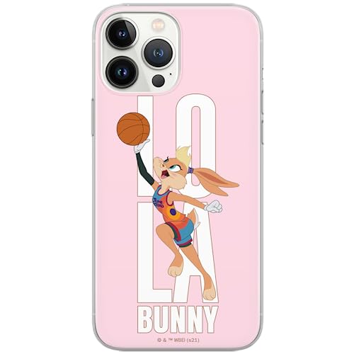 ERT GROUP etui na telefon Iphone 13 PRO MAX, case oryginalny i oficjalnie licencjonowany przez Looney Tunes, wzór Space Jam 028, optymalnie dopasowane, plecki z TPU