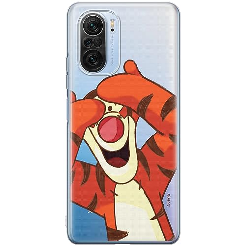 ERT GROUP etui na telefon Xiaomi MI 11i/ REDMI K40/K40 PRO/POCO F3/ F3 PRO, case oryginalny i oficjalnie licencjonowany przez Disney, wzór Winnie the Pooh & Friends 035, częściowo przeźroczyste