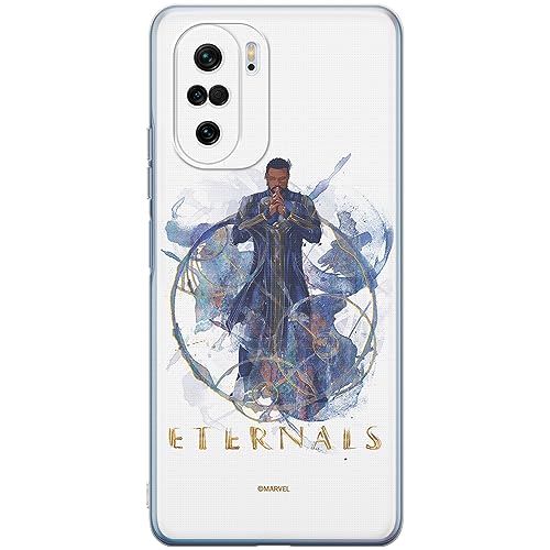 ERT GROUP etui na telefon Xiaomi MI 11i/ REDMI K40/K40 PRO/POCO F3/ F3 PRO, case oryginalny i oficjalnie licencjonowany przez Marvel, wzór Eternals 017, optymalnie dopasowane, plecki z TPU