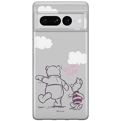 Etui dedykowane do Google PIXEL 7 PRO wzór:  Kubuś i Przyjaciele 006 oryginalne i oficjalnie licencjonowane