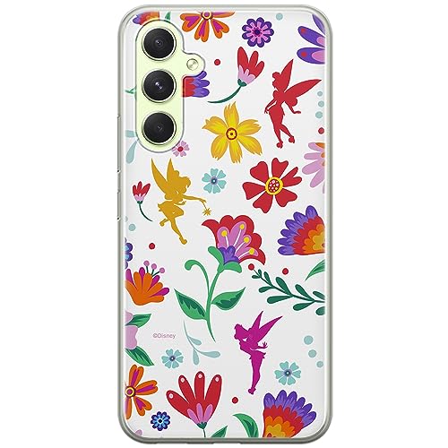 Etui Dzwoneczek 001 Disney Nadruk pełny Biały Producent: Samsung, Model: A54 5G