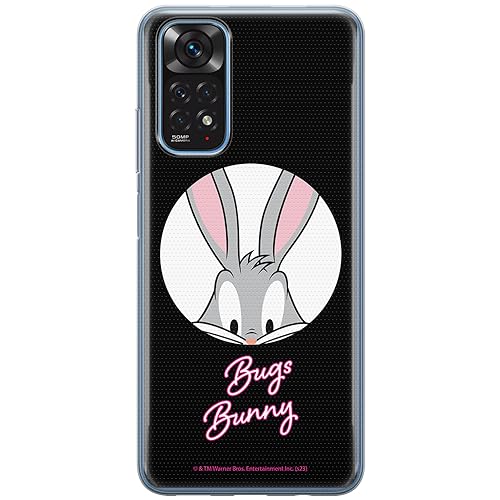 ERT GROUP etui na telefon Xiaomi REDMI NOTE 11T/ 11S 5G/ POCO M4 PRO 5G, case oryginalny i oficjalnie licencjonowany przez Looney Tunes, wzór Bugs 023, optymalnie dopasowane, plecki z TPU
