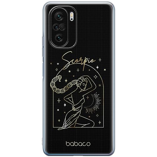 ERT GROUP etui na telefon Xiaomi MI 11i/ REDMI K40/K40 PRO/POCO F3/ F3 PRO, case oryginalny i oficjalnie licencjonowany przez Babaco, wzór Zodiac Woman 008, optymalnie dopasowane, plecki z TPU