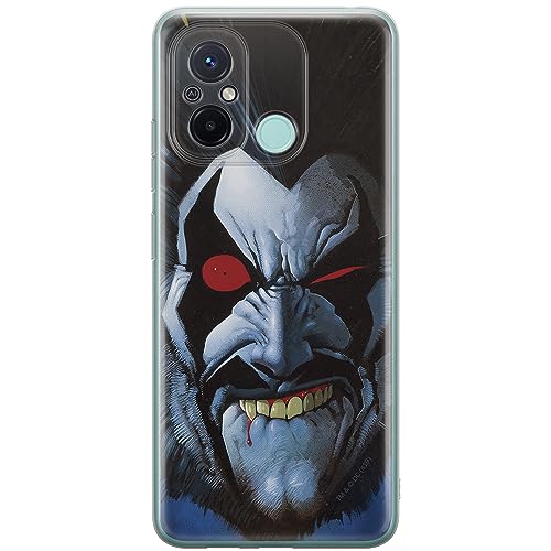 Etui dedykowane do Xiaomi REDMI 12C/ REDMI 11A wzór:  Lobo 001 oryginalne i oficjalnie licencjonowane