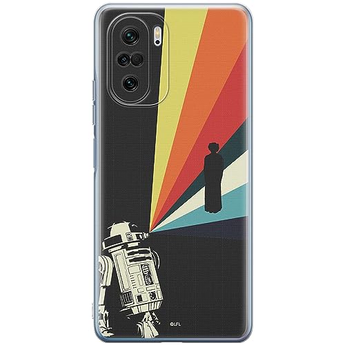 ERT GROUP etui na telefon Xiaomi MI 11i/ REDMI K40/K40 PRO/POCO F3/ F3 PRO, case oryginalny i oficjalnie licencjonowany przez Star Wars, wzór R2D2 003, optymalnie dopasowane, plecki z TPU