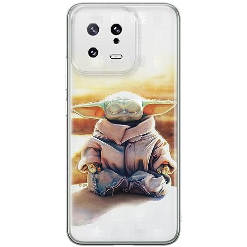 Etui dedykowane do Xiaomi 13 wzór:  Baby Yoda 015 oryginalne i oficjalnie licencjonowane