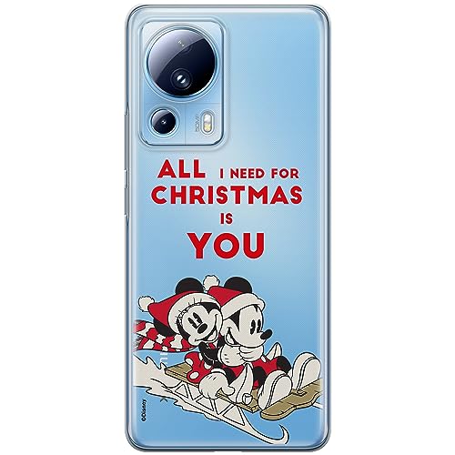 Etui dedykowane do Xiaomi 13 LITE/ CIVI 2 wzór:  Mickey i Minnie 015 oryginalne i oficjalnie licencjonowane