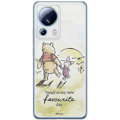 ERT GROUP etui na telefon Xiaomi 13 LITE/CIVI 2, case oryginalny i oficjalnie licencjonowany przez Disney, wzór Winnie the Pooh & Friends 012, optymalnie dopasowane, plecki z TPU