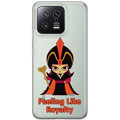 ERT GROUP etui na telefon Xiaomi 13, case oryginalny i oficjalnie licencjonowany przez Disney, wzór Jafar 001, optymalnie dopasowane, plecki z TPU częściowo przeźroczyste