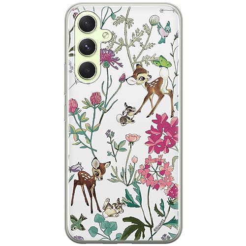 Etui dedykowane do Samsung A54 5G wzór:  Bambi i Przyjaciele 001 oryginalne i oficjalnie licencjonowane