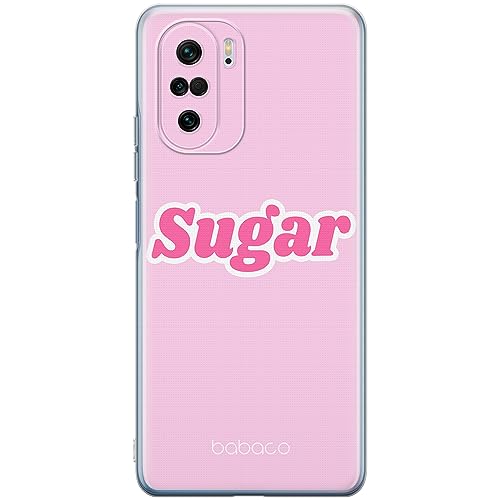 ERT GROUP etui na telefon Xiaomi MI 11i/ REDMI K40/K40 PRO/POCO F3/ F3 PRO, case oryginalny i oficjalnie licencjonowany przez Babaco, wzór 90's Girl 014, optymalnie dopasowane, plecki z TPU