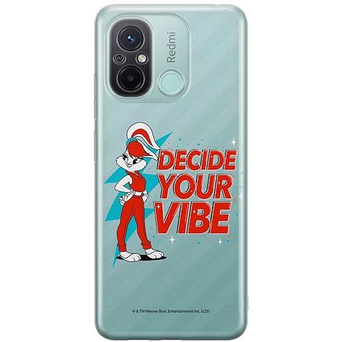 ERT GROUP etui na telefon Xiaomi REDMI 12C/ REDMI 11A, case oryginalny i oficjalnie licencjonowany przez Looney Tunes, wzór Lola 007, optymalnie dopasowane, plecki z TPU częściowo przeźroczyste