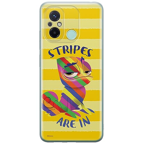 ERT GROUP etui na telefon Xiaomi REDMI 12C/ REDMI 11A, case oryginalny i oficjalnie licencjonowany przez Disney, wzór Pascal 001, optymalnie dopasowane, plecki z TPU