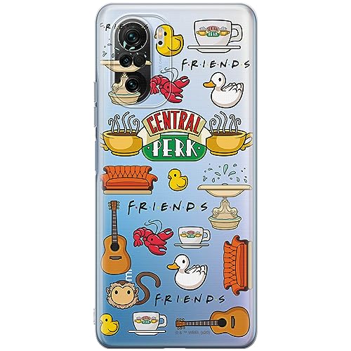 ERT GROUP etui na telefon Xiaomi MI 11i/ REDMI K40/K40 PRO/POCO F3/ F3 PRO, case oryginalny i oficjalnie licencjonowany przez Friends, wzór 014, plecki z TPU częściowo przeźroczyste