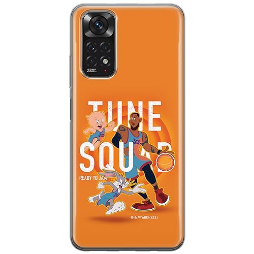 ERT GROUP etui na telefon Xiaomi REDMI NOTE 11 4G/ 11S 4G, case oryginalny i oficjalnie licencjonowany przez Looney Tunes, wzór Space Jam 004, optymalnie dopasowane, plecki z TPU