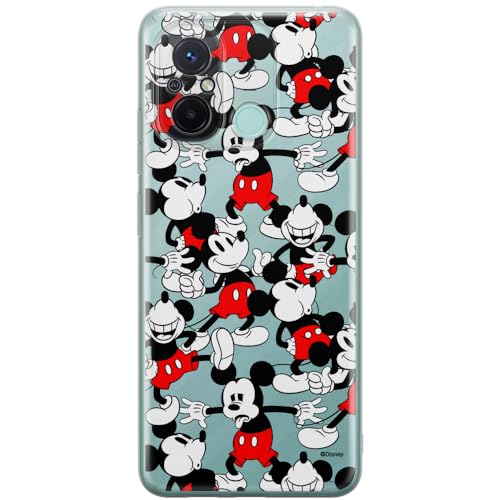 ERT GROUP etui na telefon Xiaomi REDMI 12C/ REDMI 11A, case oryginalny i oficjalnie licencjonowany przez Disney, wzór Mickey 045, optymalnie dopasowane, plecki z TPU