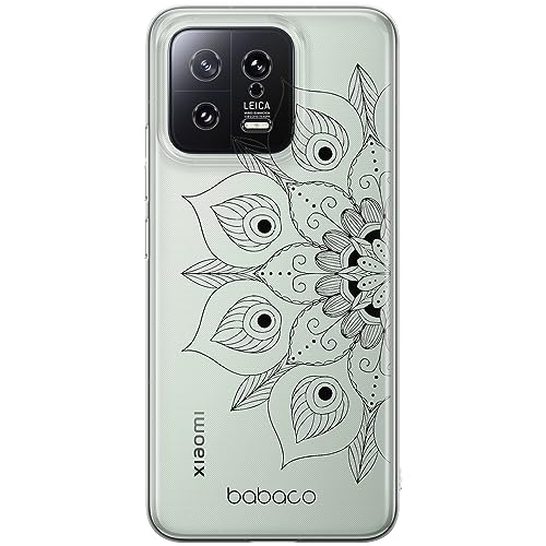 ERT GROUP etui na telefon Xiaomi 13, case oryginalny i oficjalnie licencjonowany przez Babaco, wzór Mandalas 002, optymalnie dopasowane, plecki z TPU