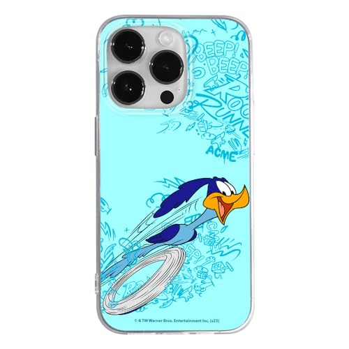 Etui dedykowane do Iphone 14 PRO wzór:  Struś Pędziwiatr 004 oryginalne i oficjalnie licencjonowane