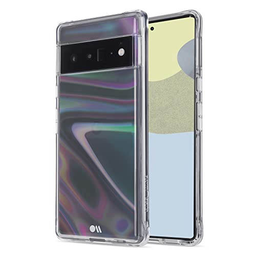 Case-Mate - Mydło bąbelkowe - etui do Google Pixel 6 Pro - wąskie - 3,5 m ochrona przed upadkiem - bańka mydlana