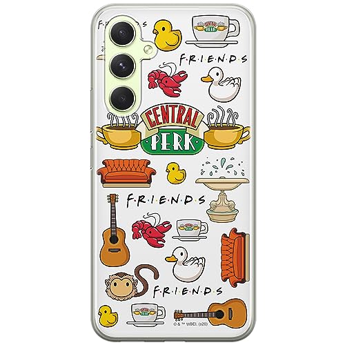 Etui dedykowane do Samsung A54 5G wzór:  Friends 014 oryginalne i oficjalnie licencjonowane
