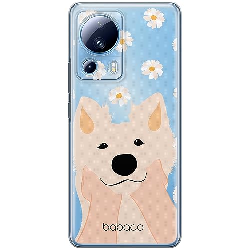 ERT GROUP etui na telefon Xiaomi 13 LITE/CIVI 2, case oryginalny i oficjalnie licencjonowany przez Babaco, wzór Dogs 010, optymalnie dopasowane, plecki z TPU częściowo przeźroczyste