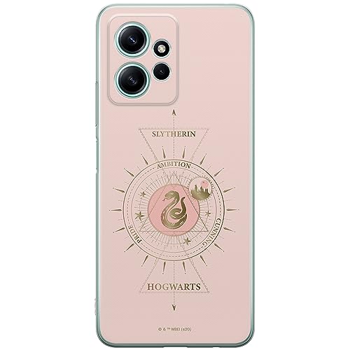 ERT GROUP etui na telefon Xiaomi REDMI NOTE 12 4G, case oryginalny i oficjalnie licencjonowany przez Harry Potter, wzór 009, optymalnie dopasowane, plecki z TPU