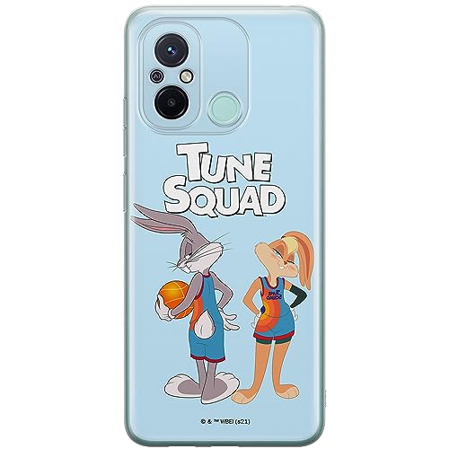 ERT GROUP etui na telefon Xiaomi REDMI 12C/ REDMI 11A, case oryginalny i oficjalnie licencjonowany przez Looney Tunes, wzór Space Jam 022, optymalnie dopasowane, plecki z TPU