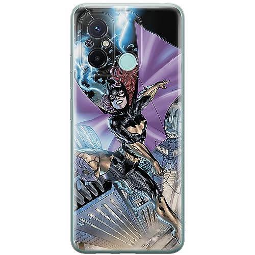 ERT GROUP etui na telefon Xiaomi REDMI 12C/ REDMI 11A, case oryginalny i oficjalnie licencjonowany przez DC, wzór Bat Girl 002, optymalnie dopasowane, plecki z TPU