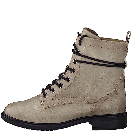 Jana Damskie Softline 8-25162-41 wygodne uniwersalne buty klasyczne buty na co dzień botki, Stone, 38 EU Weit