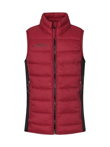Rock Experience REJV00101-C816 FORTUNE HYBRID JUNIOR VEST Unisex - Kurtka dziecięca 2000 CHERRIES JUBILEE+0208 CAVIAR 10/140