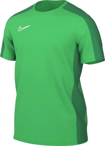 Nike Krótkie rękawy Soccer Top M Nk Df Acd23 Top Ss, Green Spark/Lucky Green/White, DR1336-329, M