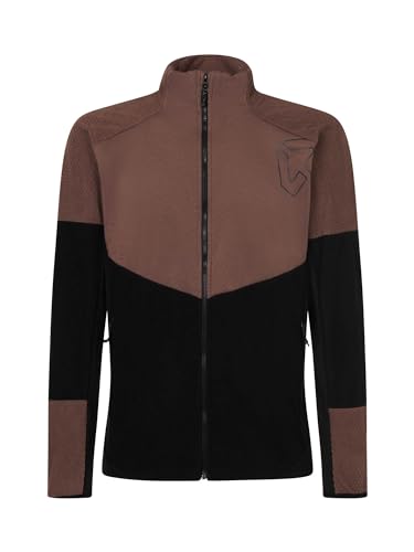 Rock Experience Edna Mock Neck FZ Man Fleece Długi sweter Męski