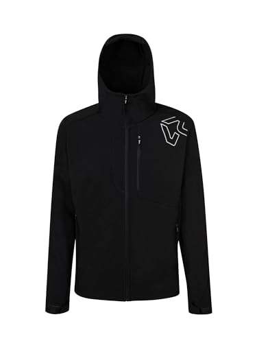 Rock Experience REMJ11221-0208 OLD CROW SOFTSHELL MAN JACKET MĘSKA kurtka CAVIAR S