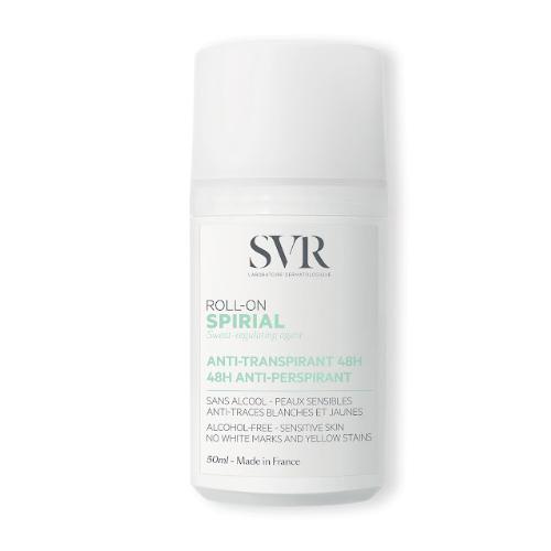 SVR Spirial Roll-On 48-godzinny intensywny antyperspirant 50ml (U)